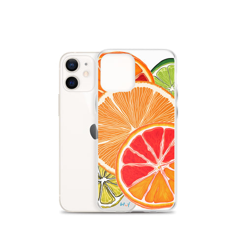 Citrus Clear Case for iPhone®
