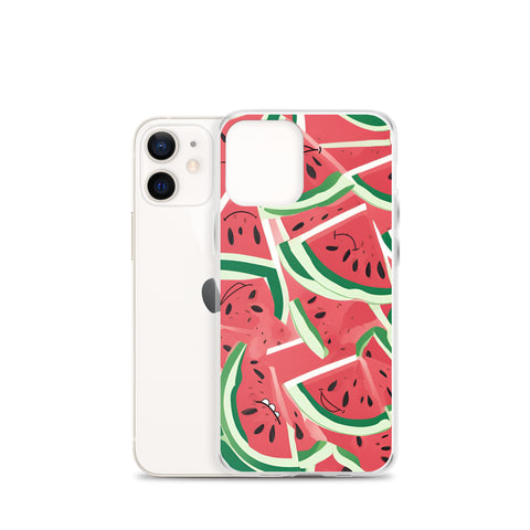 Watermelon Clear Case for iPhone®