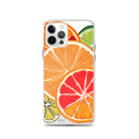 Citrus Clear Case for iPhone®