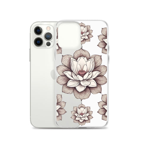 Lotus Clear Case for iPhone®