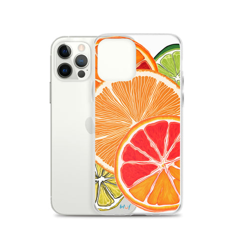 Citrus Clear Case for iPhone®