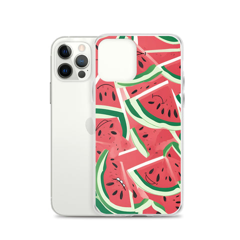 Watermelon Clear Case for iPhone®