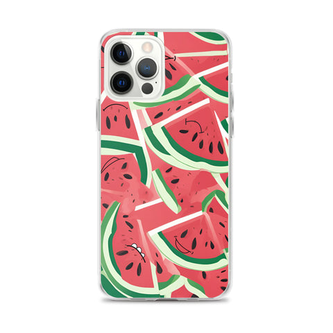 Watermelon Clear Case for iPhone®