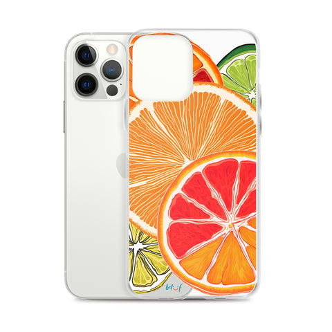 Citrus Clear Case for iPhone®