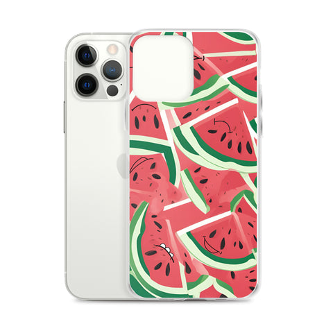 Watermelon Clear Case for iPhone®