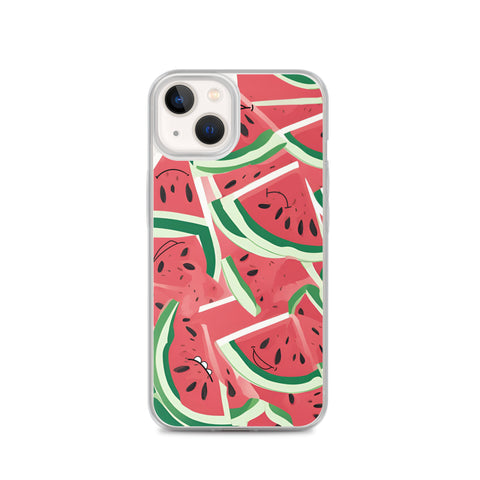 Watermelon Clear Case for iPhone®