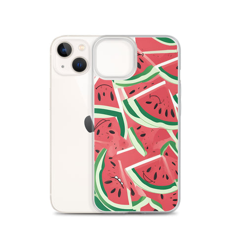 Watermelon Clear Case for iPhone®