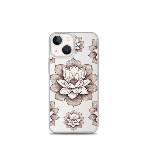 Lotus Clear Case for iPhone®