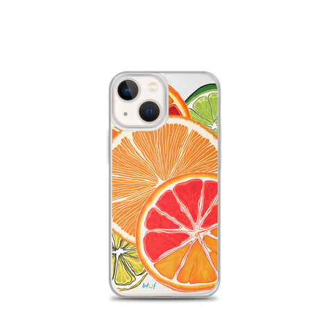 Citrus Clear Case for iPhone®