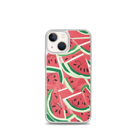 Watermelon Clear Case for iPhone®