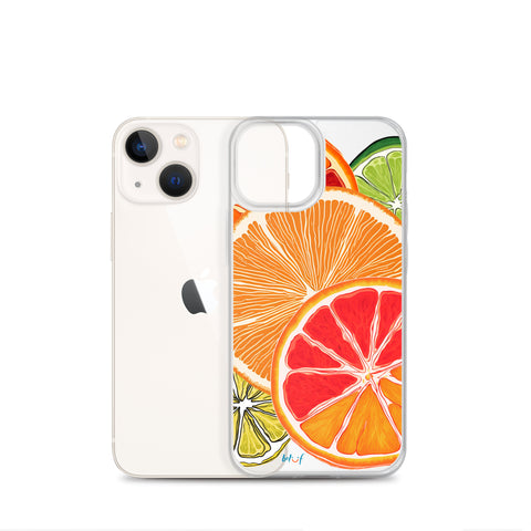 Citrus Clear Case for iPhone®