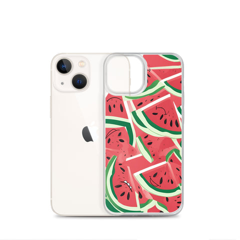Watermelon Clear Case for iPhone®