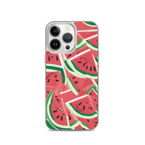 Watermelon Clear Case for iPhone®
