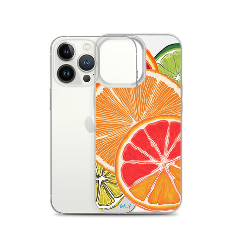 Citrus Clear Case for iPhone®