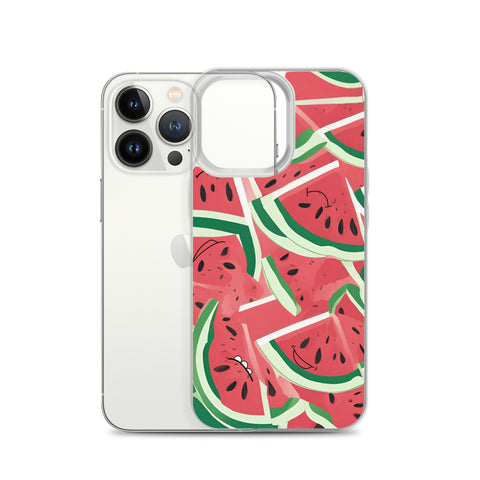 Watermelon Clear Case for iPhone®