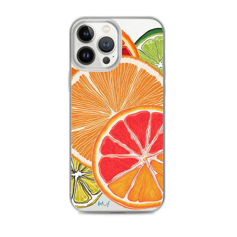 Citrus Clear Case for iPhone®