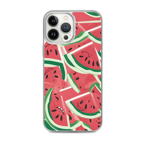 Watermelon Clear Case for iPhone®