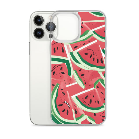 Watermelon Clear Case for iPhone®