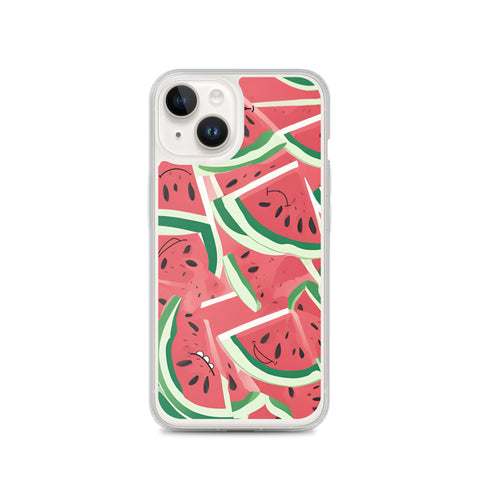 Watermelon Clear Case for iPhone®