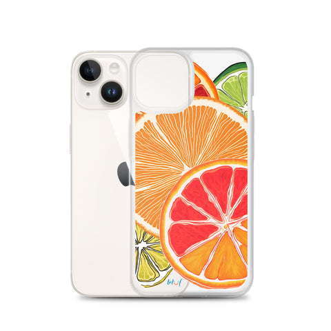 Citrus Clear Case for iPhone®