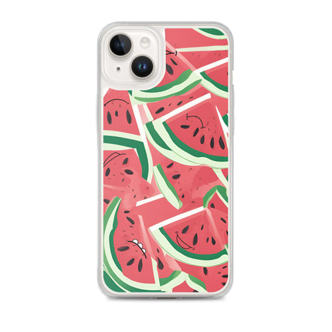 Watermelon Clear Case for iPhone®