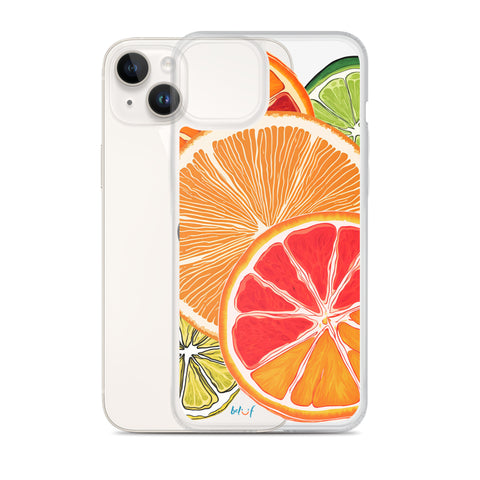 Citrus Clear Case for iPhone®