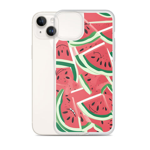 Watermelon Clear Case for iPhone®