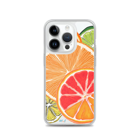 Citrus Clear Case for iPhone®