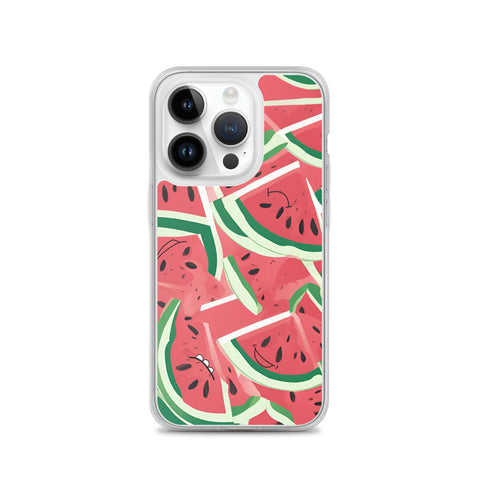 Watermelon Clear Case for iPhone®
