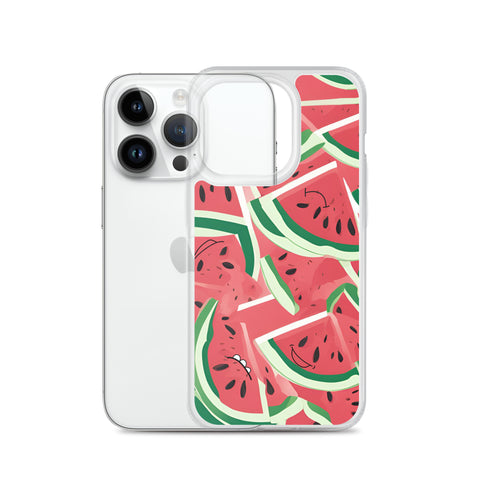 Watermelon Clear Case for iPhone®