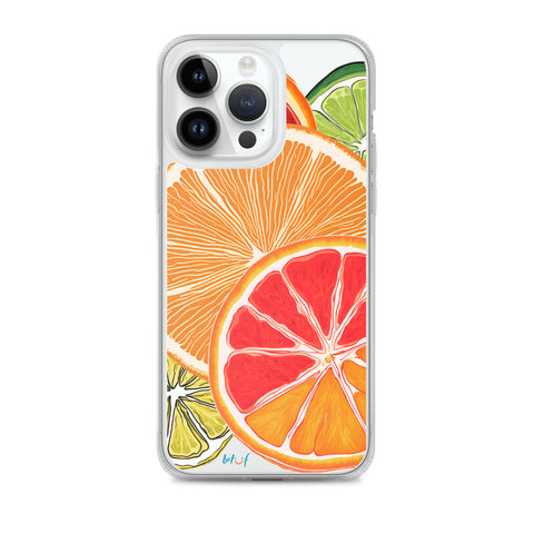 Citrus Clear Case for iPhone®