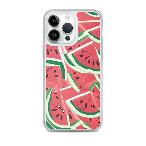 Watermelon Clear Case for iPhone®