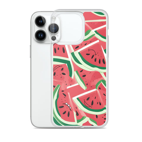 Watermelon Clear Case for iPhone®