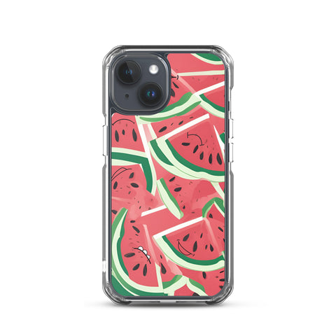 Watermelon Clear Case for iPhone®