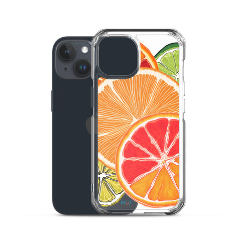 Citrus Clear Case for iPhone®