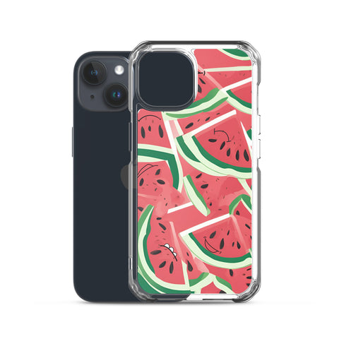 Watermelon Clear Case for iPhone®