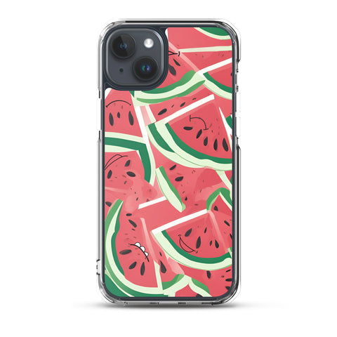 Watermelon Clear Case for iPhone®