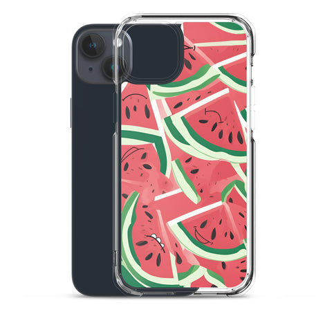 Watermelon Clear Case for iPhone®