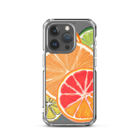 Citrus Clear Case for iPhone®