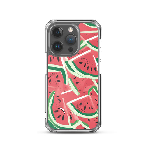 Watermelon Clear Case for iPhone®