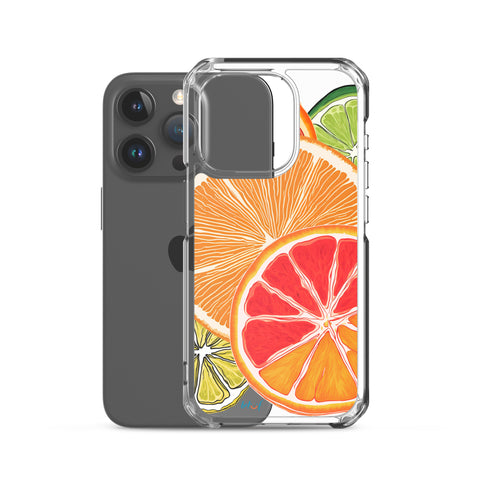 Citrus Clear Case for iPhone®