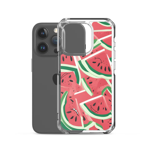 Watermelon Clear Case for iPhone®