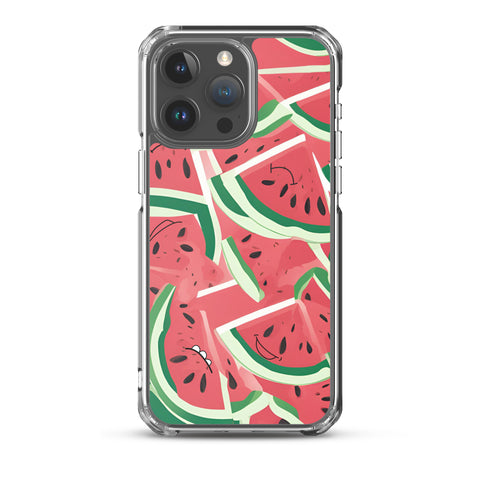 Watermelon Clear Case for iPhone®