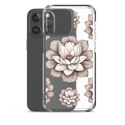 Lotus Clear Case for iPhone®