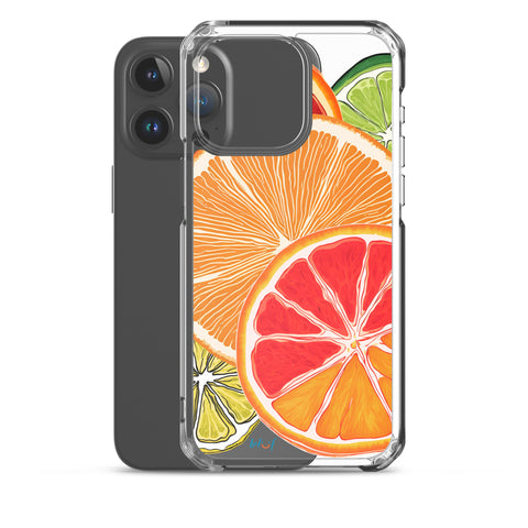Citrus Clear Case for iPhone®