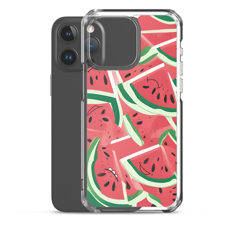 Watermelon Clear Case for iPhone®