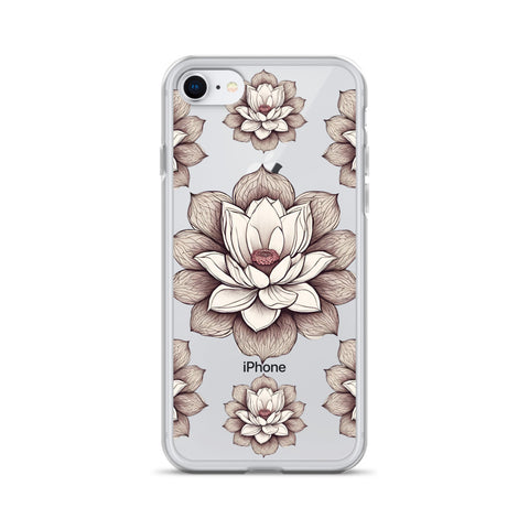 Lotus Clear Case for iPhone®
