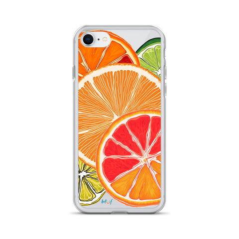 Citrus Clear Case for iPhone®