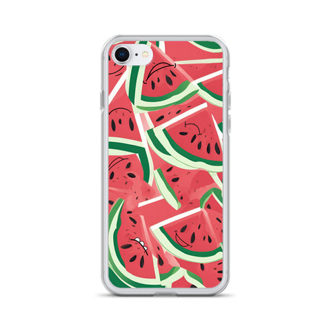 Watermelon Clear Case for iPhone®