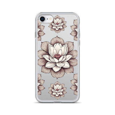 Lotus Clear Case for iPhone®